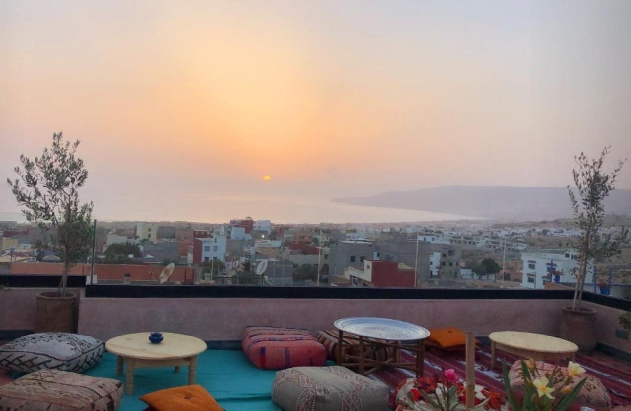 Auberge Riad Dlim Tamraght Eksteriør bilde