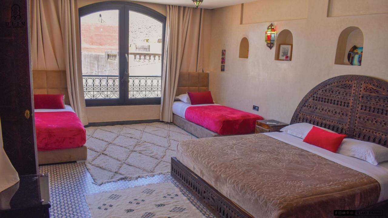 Auberge Riad Dlim Tamraght Eksteriør bilde