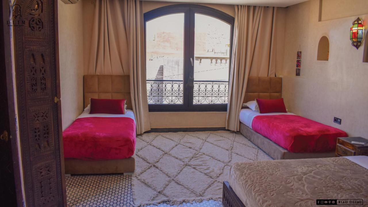 Auberge Riad Dlim Tamraght Eksteriør bilde