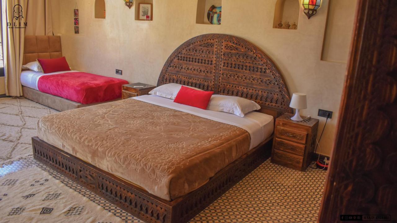 Auberge Riad Dlim Tamraght Eksteriør bilde