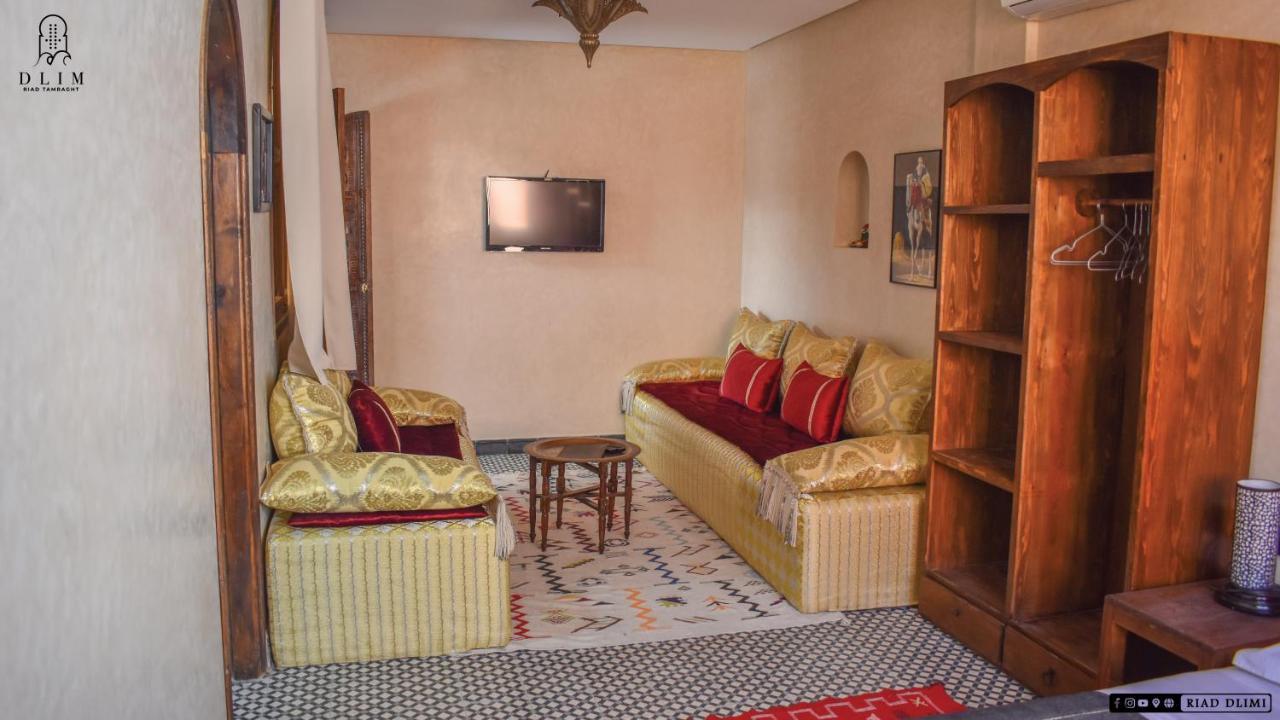 Auberge Riad Dlim Tamraght Eksteriør bilde