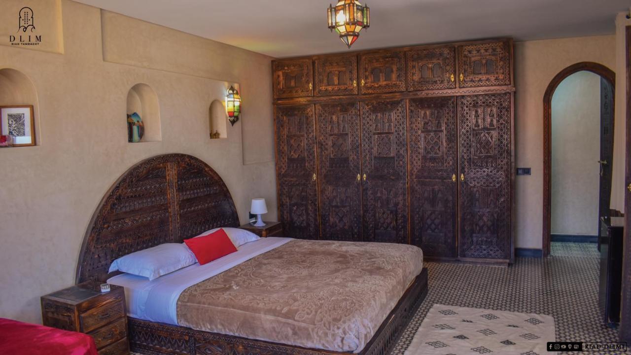 Auberge Riad Dlim Tamraght Eksteriør bilde