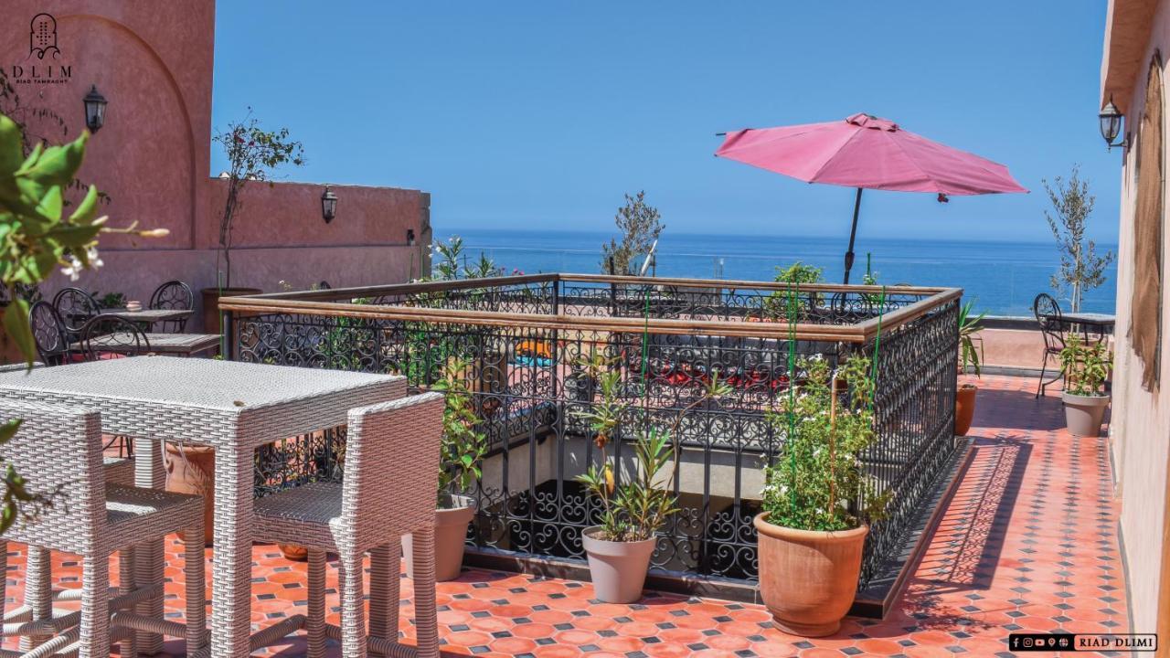 Auberge Riad Dlim Tamraght Eksteriør bilde