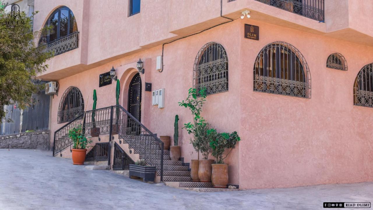 Auberge Riad Dlim Tamraght Eksteriør bilde