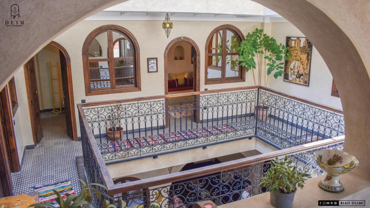Auberge Riad Dlim Tamraght Eksteriør bilde
