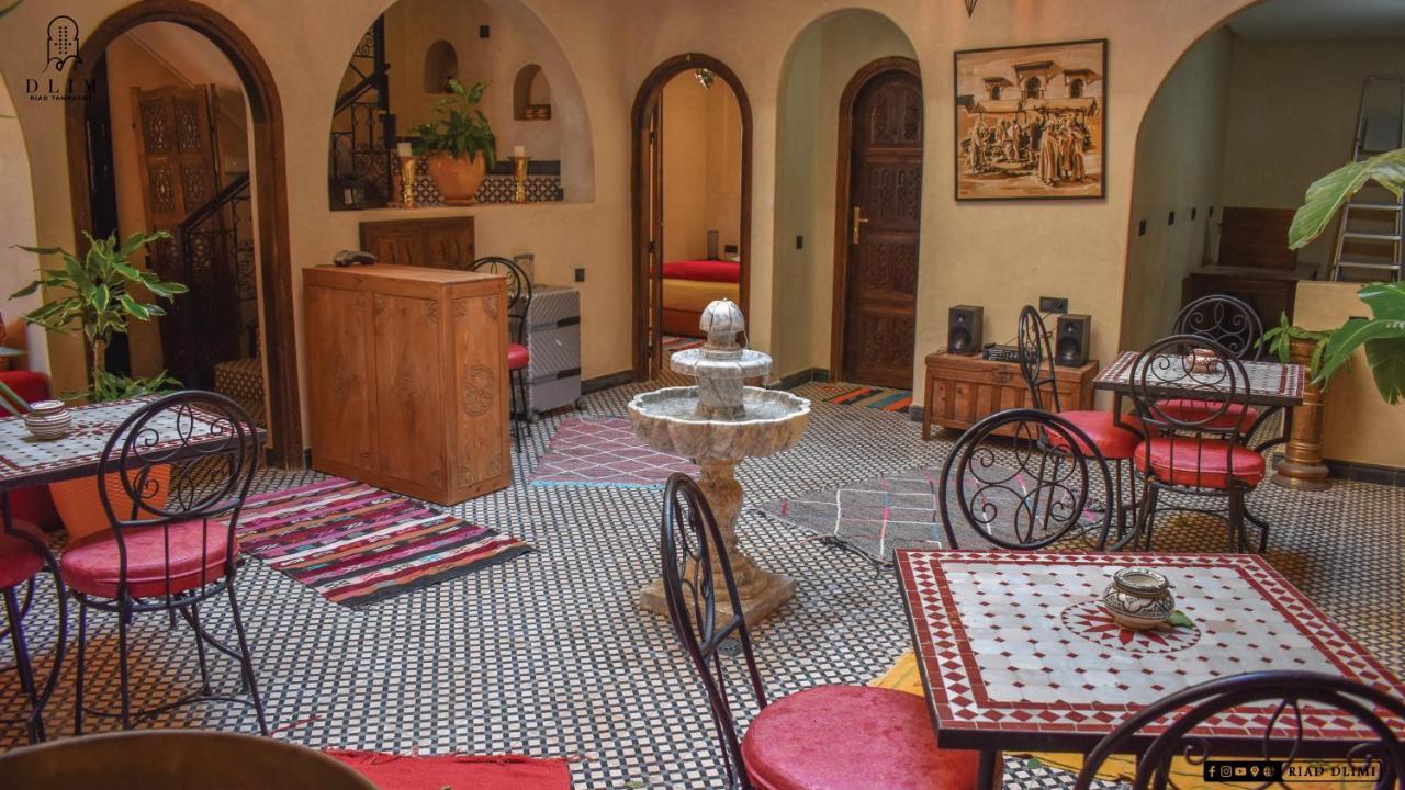 Auberge Riad Dlim Tamraght Eksteriør bilde