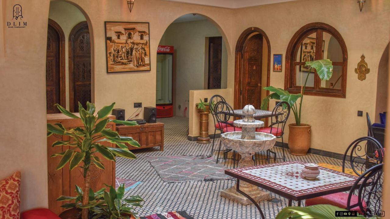 Auberge Riad Dlim Tamraght Eksteriør bilde