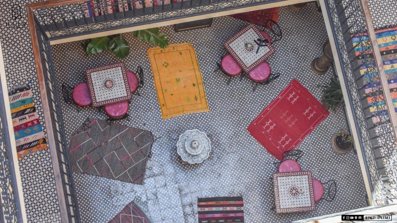 Auberge Riad Dlim Tamraght Eksteriør bilde