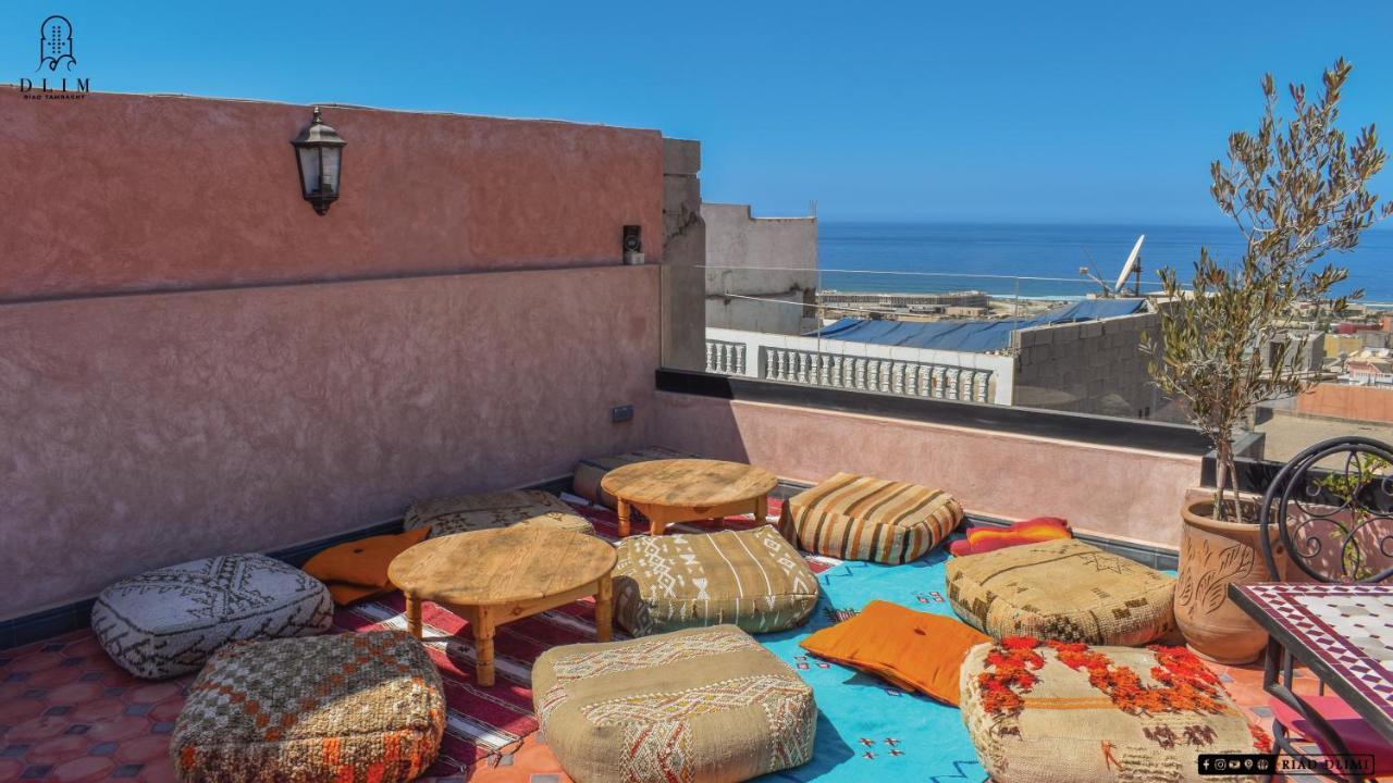Auberge Riad Dlim Tamraght Eksteriør bilde
