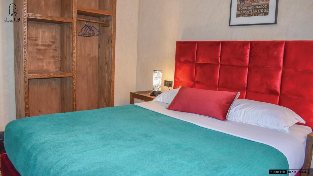 Auberge Riad Dlim Tamraght Eksteriør bilde