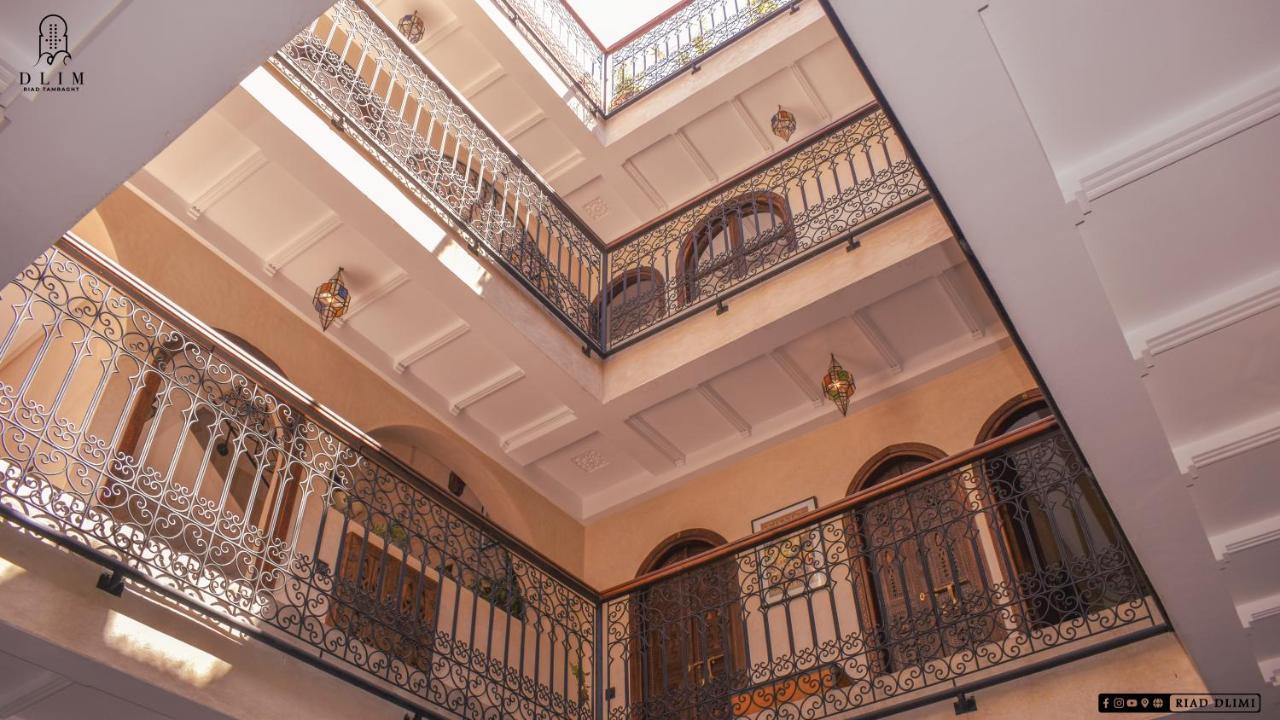 Auberge Riad Dlim Tamraght Eksteriør bilde