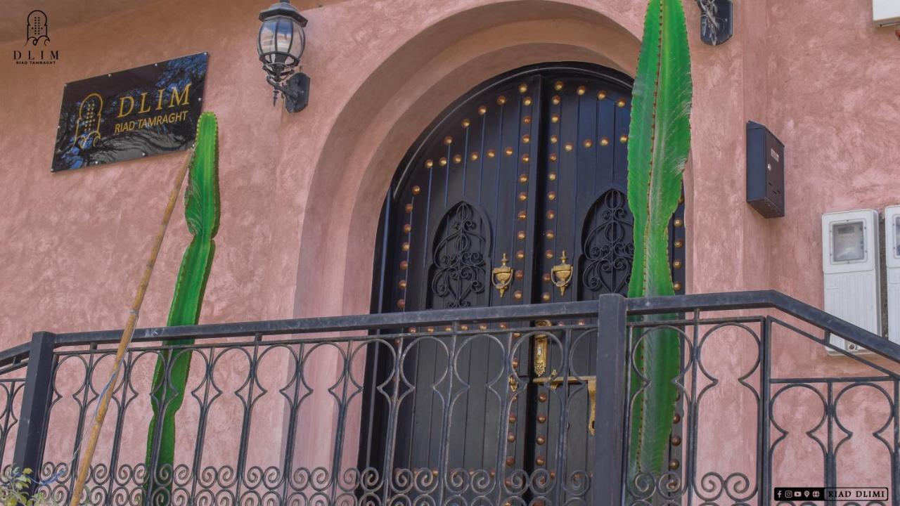 Auberge Riad Dlim Tamraght Eksteriør bilde