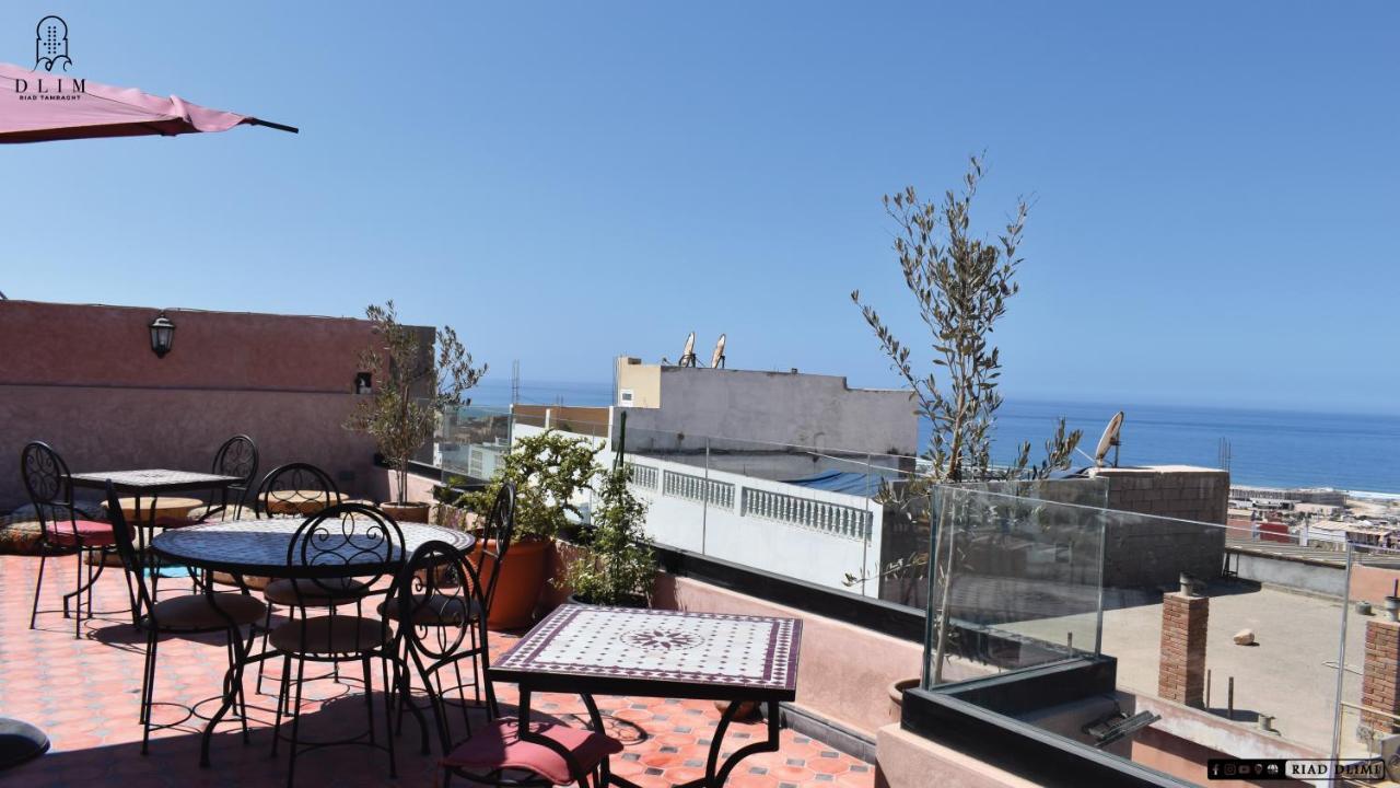 Auberge Riad Dlim Tamraght Eksteriør bilde