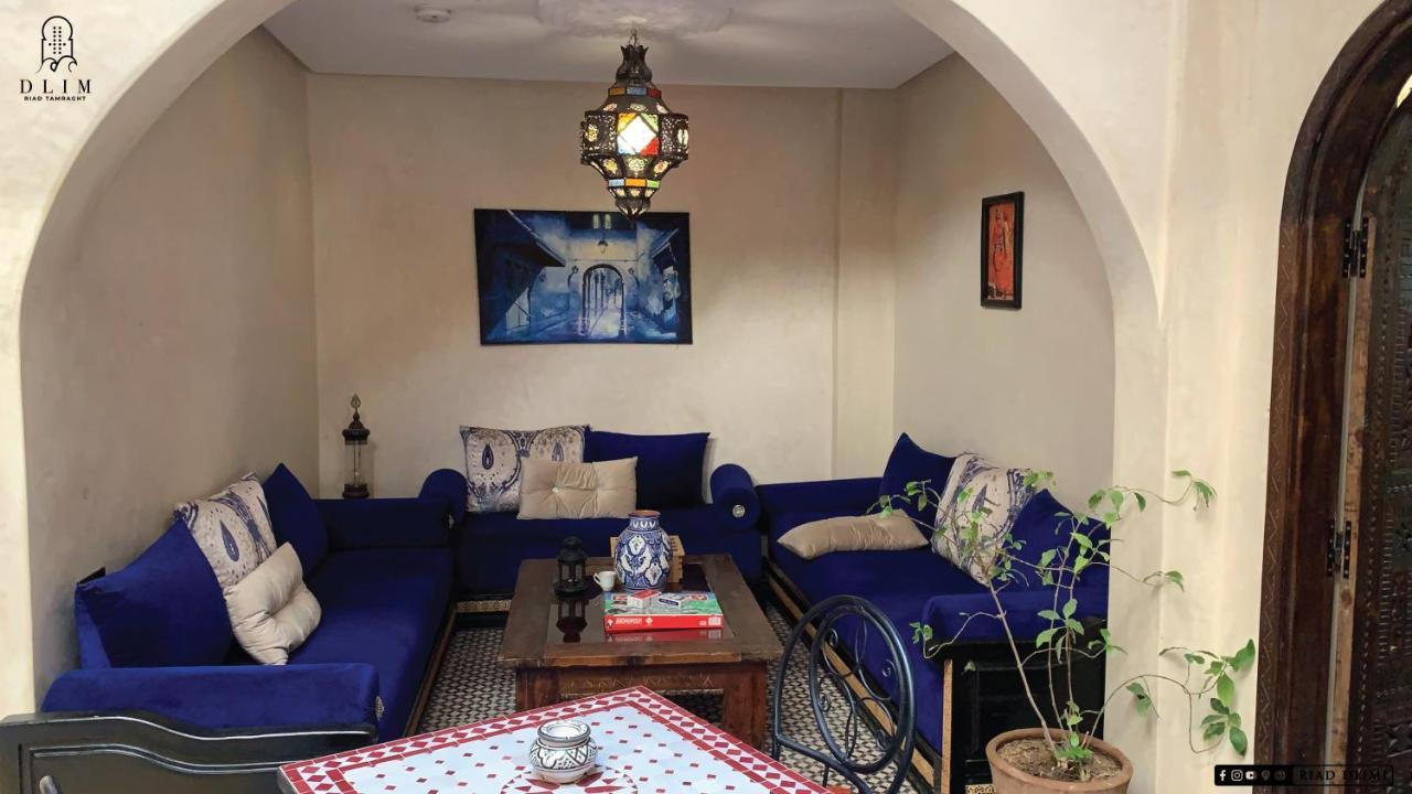 Auberge Riad Dlim Tamraght Eksteriør bilde