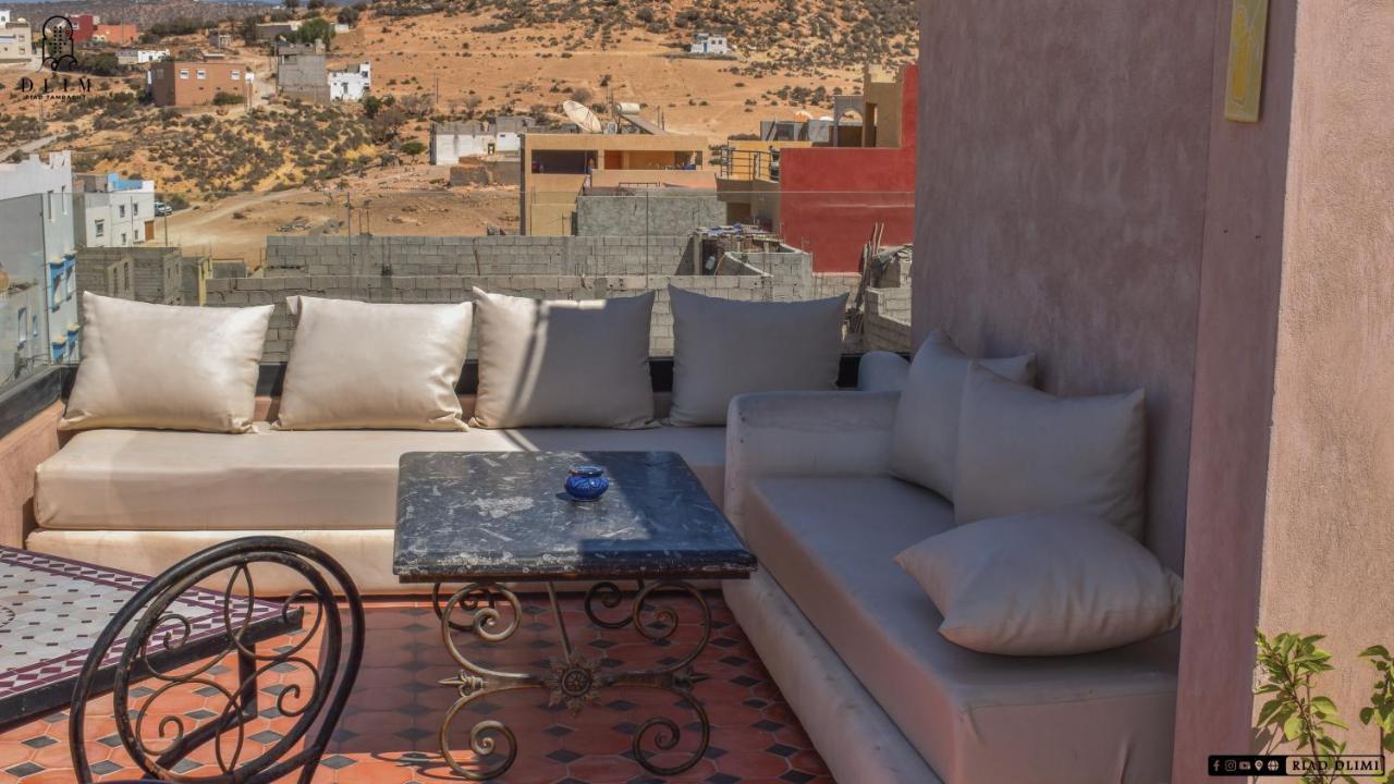 Auberge Riad Dlim Tamraght Eksteriør bilde