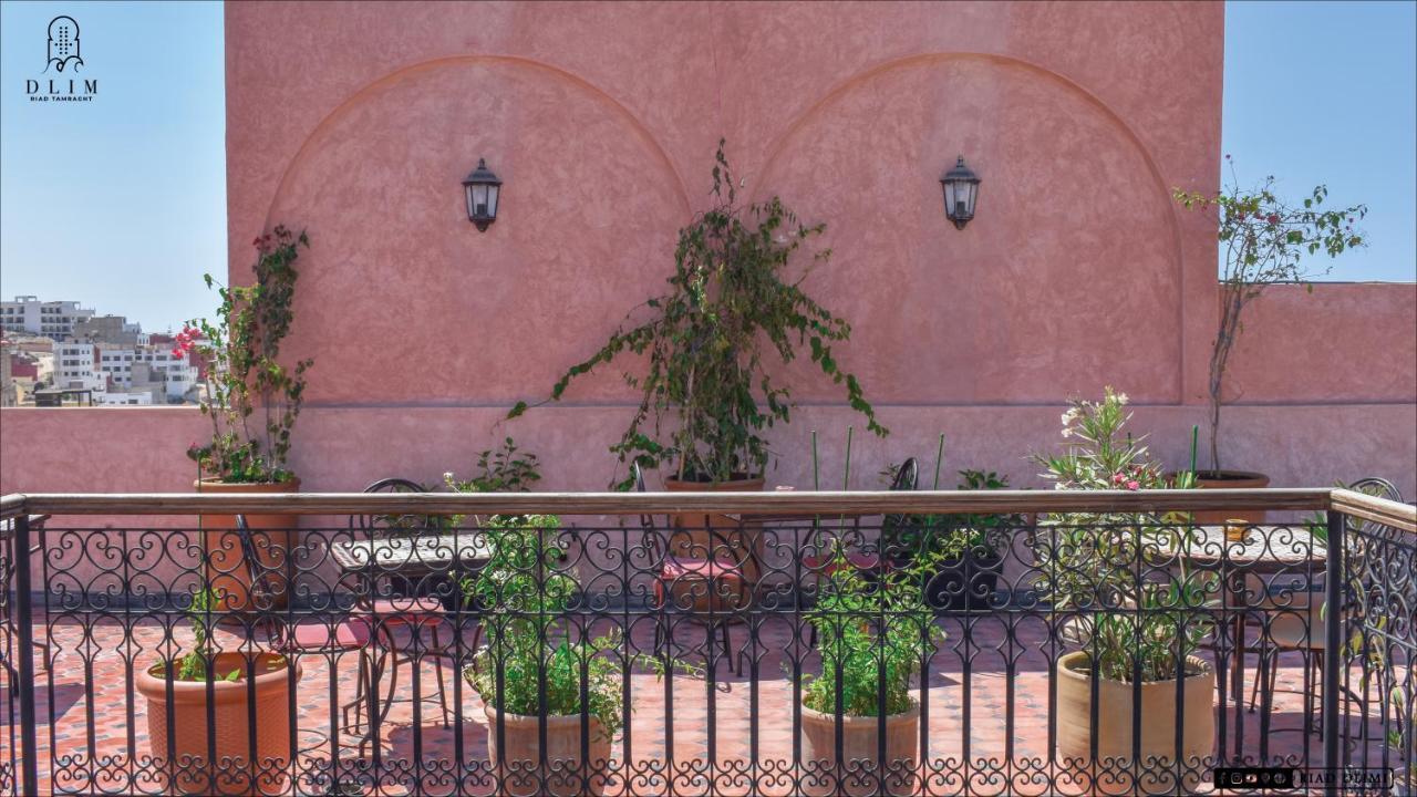 Auberge Riad Dlim Tamraght Eksteriør bilde