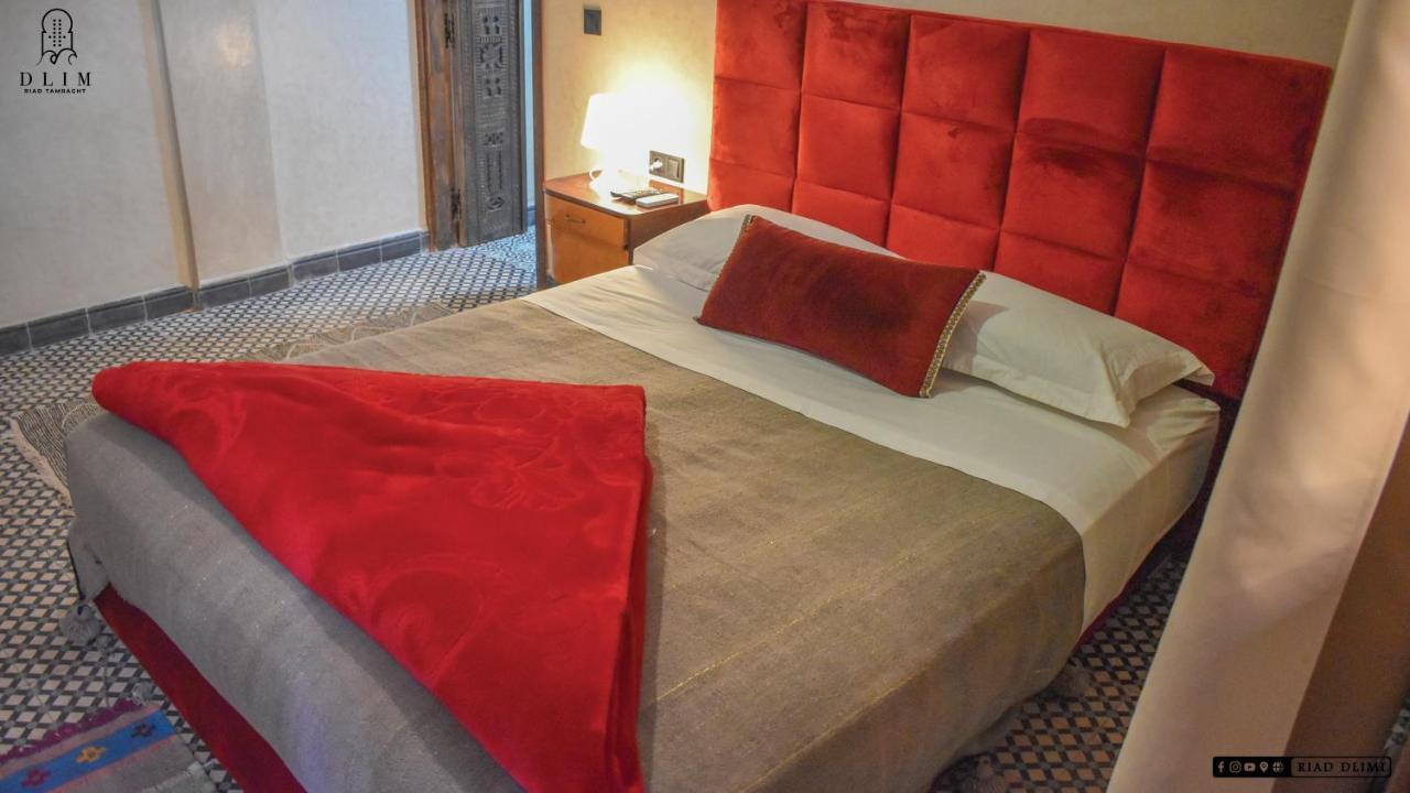 Auberge Riad Dlim Tamraght Eksteriør bilde