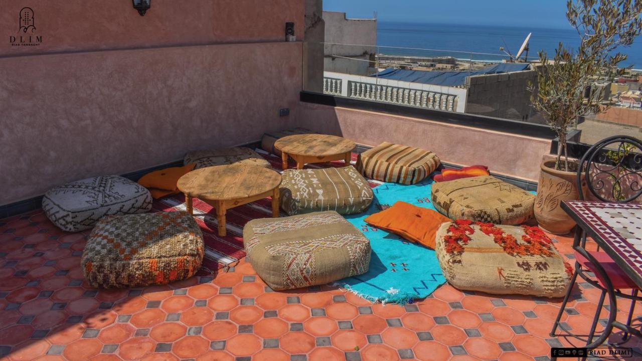 Auberge Riad Dlim Tamraght Eksteriør bilde