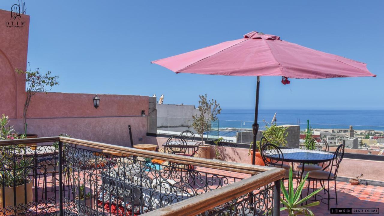 Auberge Riad Dlim Tamraght Eksteriør bilde