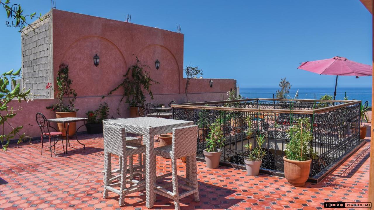 Auberge Riad Dlim Tamraght Eksteriør bilde