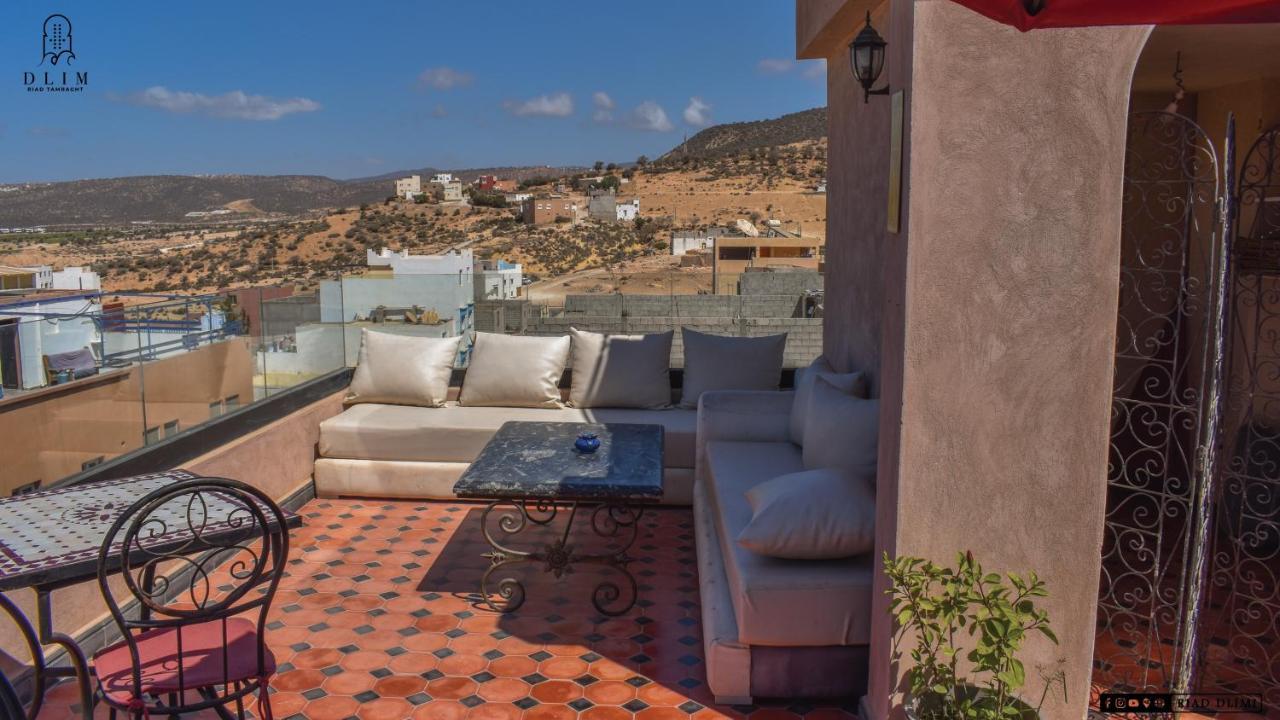 Auberge Riad Dlim Tamraght Eksteriør bilde