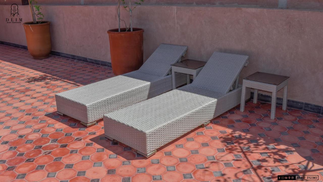 Auberge Riad Dlim Tamraght Eksteriør bilde