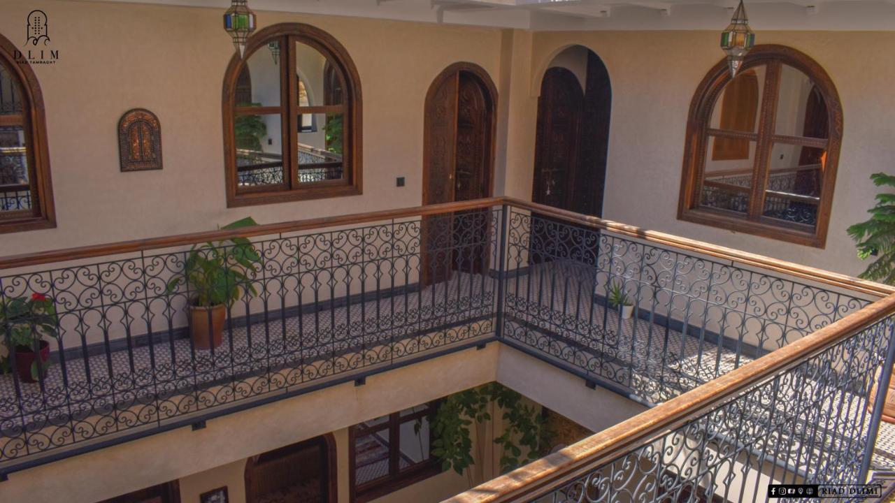 Auberge Riad Dlim Tamraght Eksteriør bilde