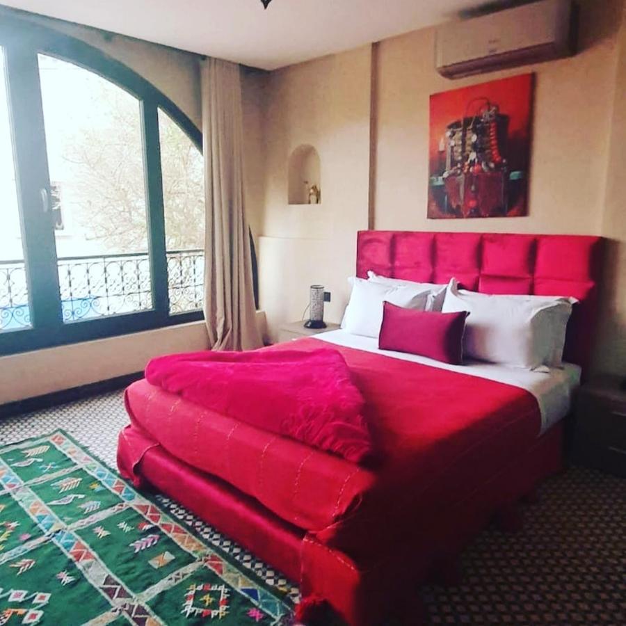 Auberge Riad Dlim Tamraght Eksteriør bilde