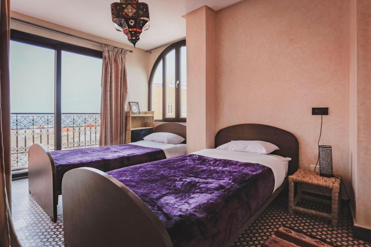 Auberge Riad Dlim Tamraght Eksteriør bilde