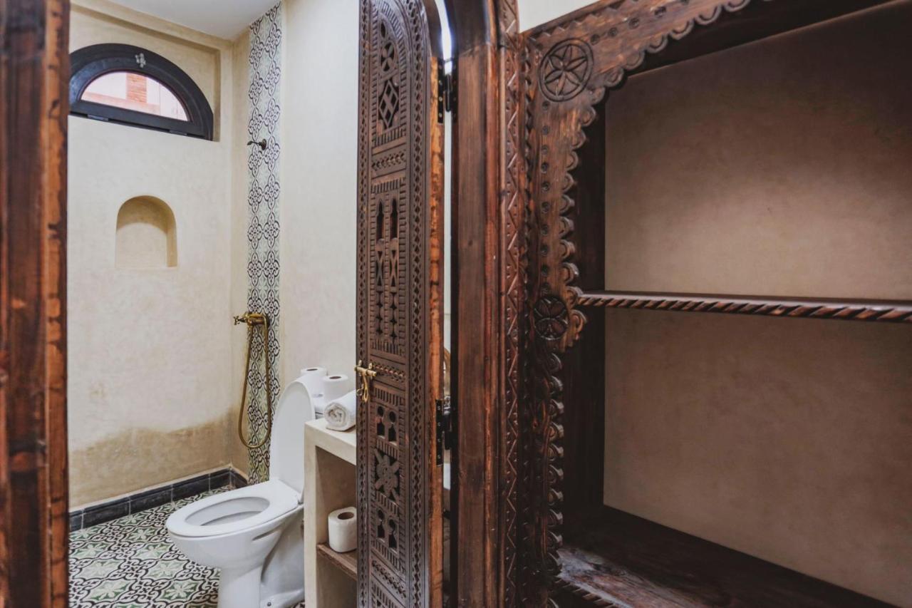 Auberge Riad Dlim Tamraght Eksteriør bilde