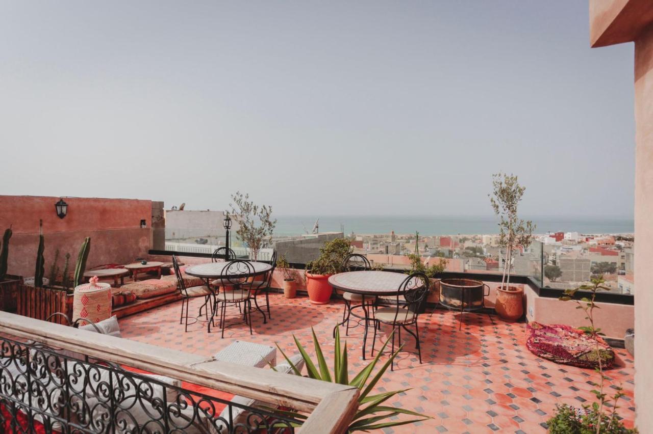 Auberge Riad Dlim Tamraght Eksteriør bilde