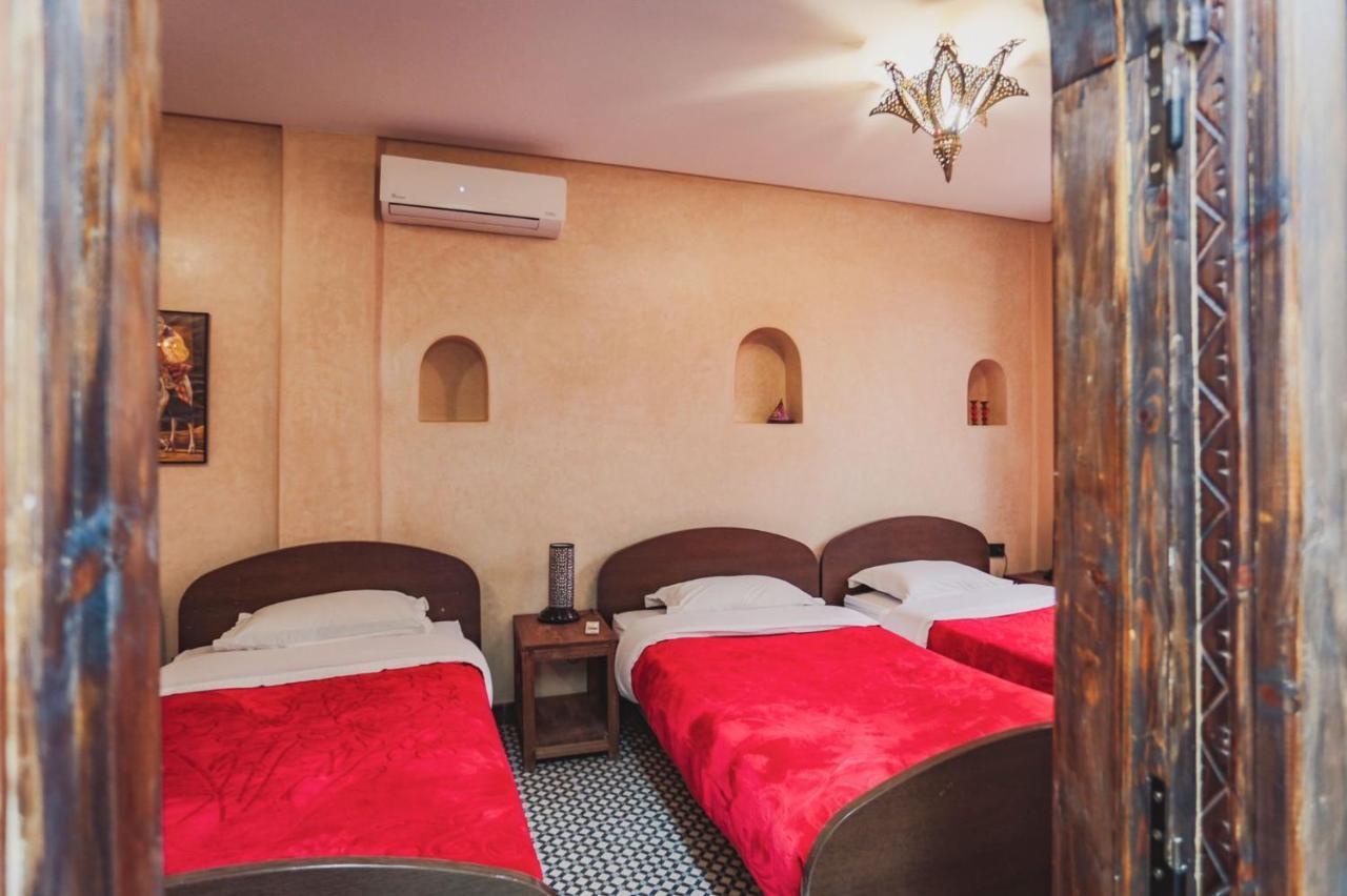 Auberge Riad Dlim Tamraght Eksteriør bilde