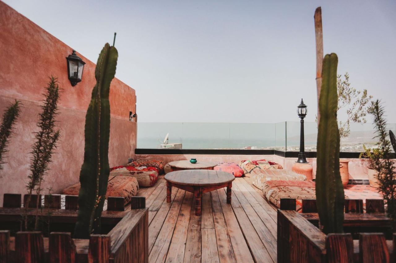Auberge Riad Dlim Tamraght Eksteriør bilde