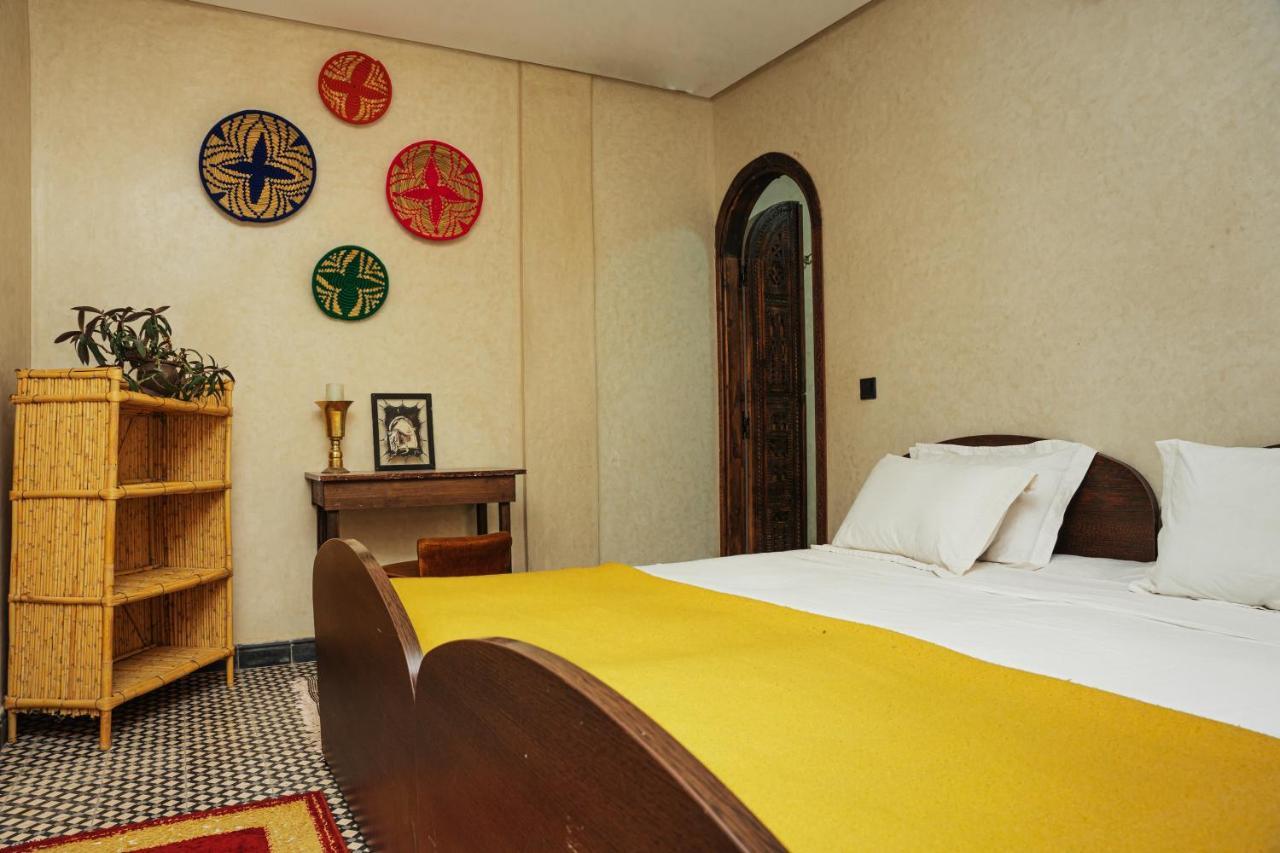 Auberge Riad Dlim Tamraght Eksteriør bilde
