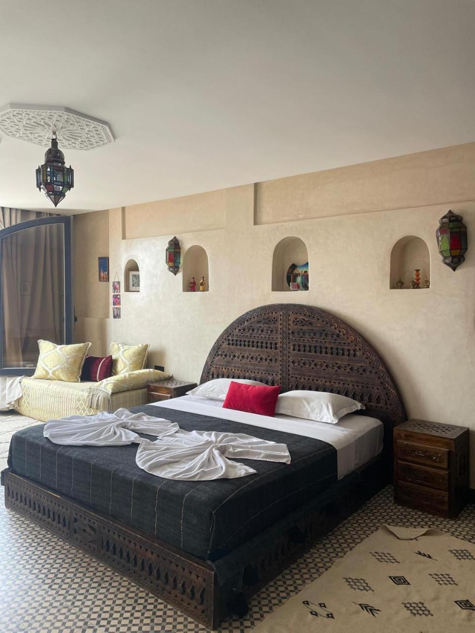 Auberge Riad Dlim Tamraght Eksteriør bilde