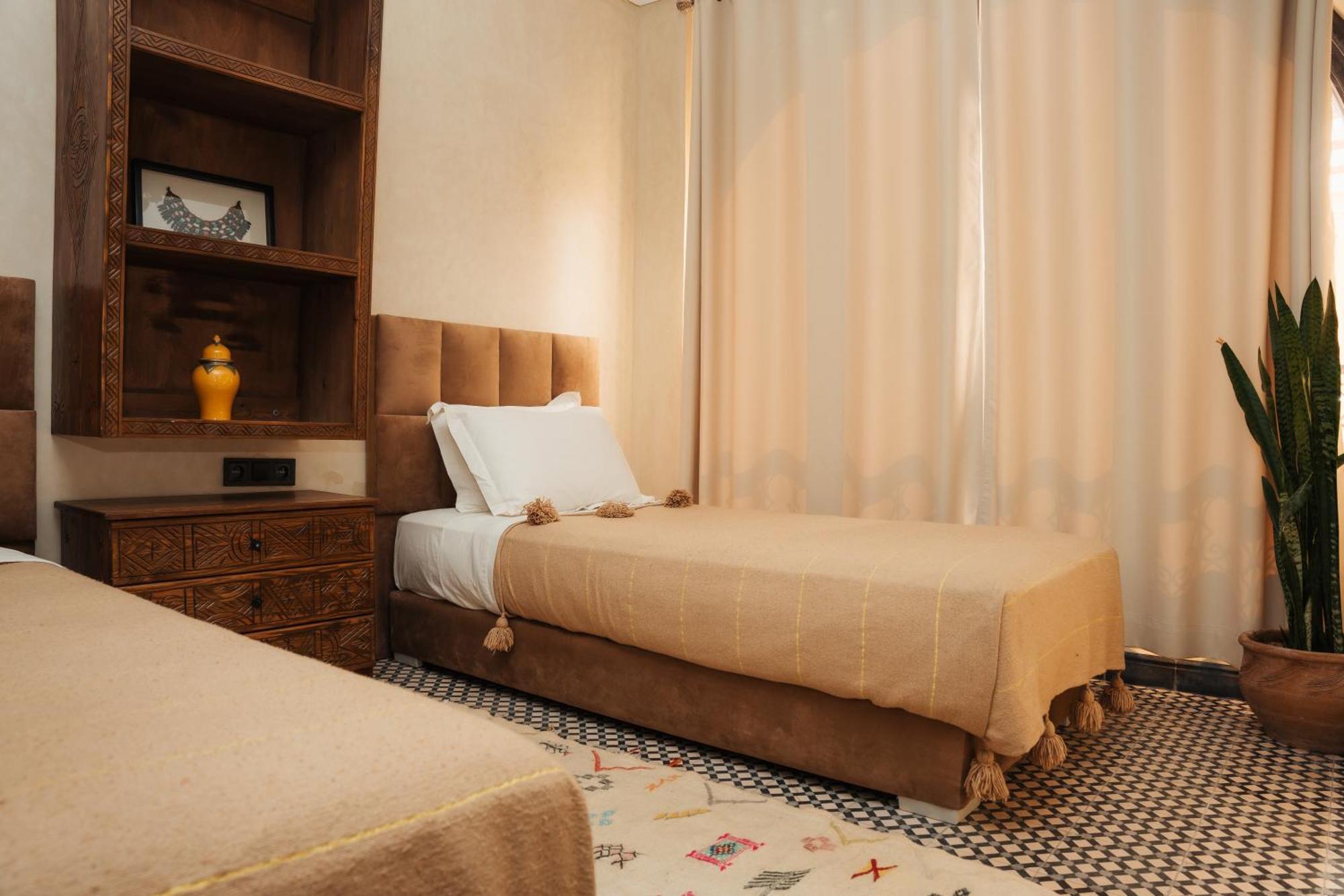 Auberge Riad Dlim Tamraght Eksteriør bilde
