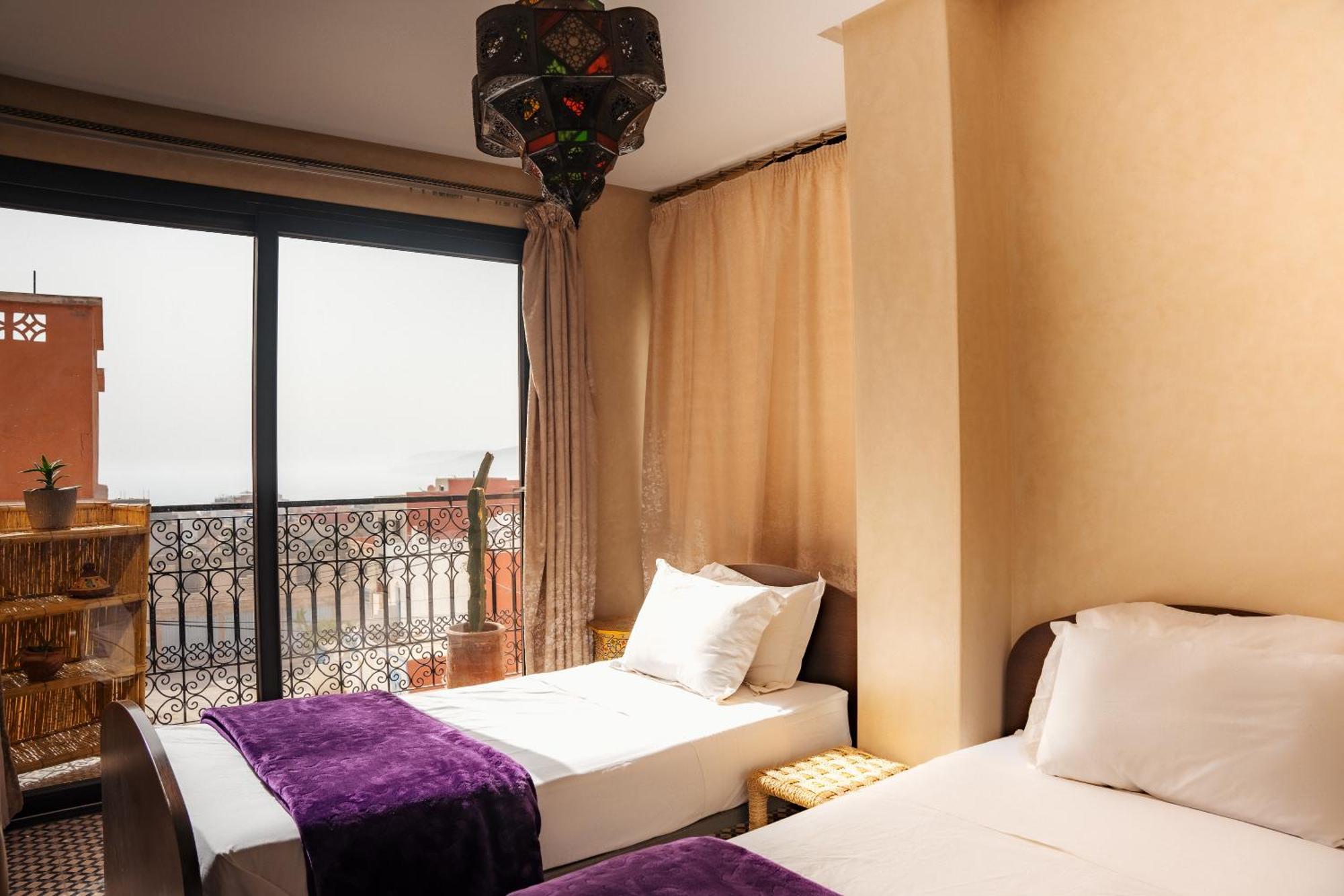 Auberge Riad Dlim Tamraght Eksteriør bilde