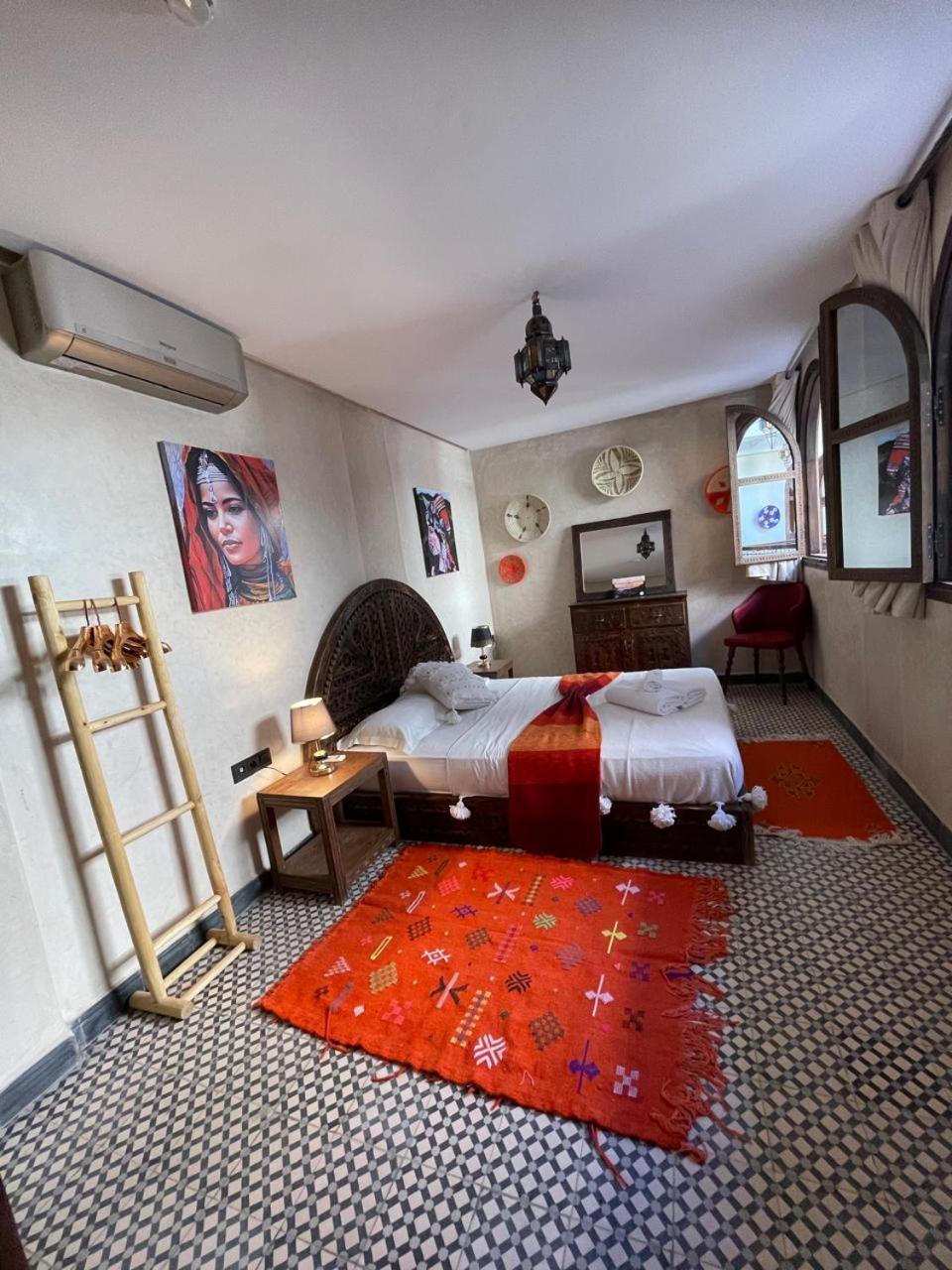 Auberge Riad Dlim Tamraght Eksteriør bilde