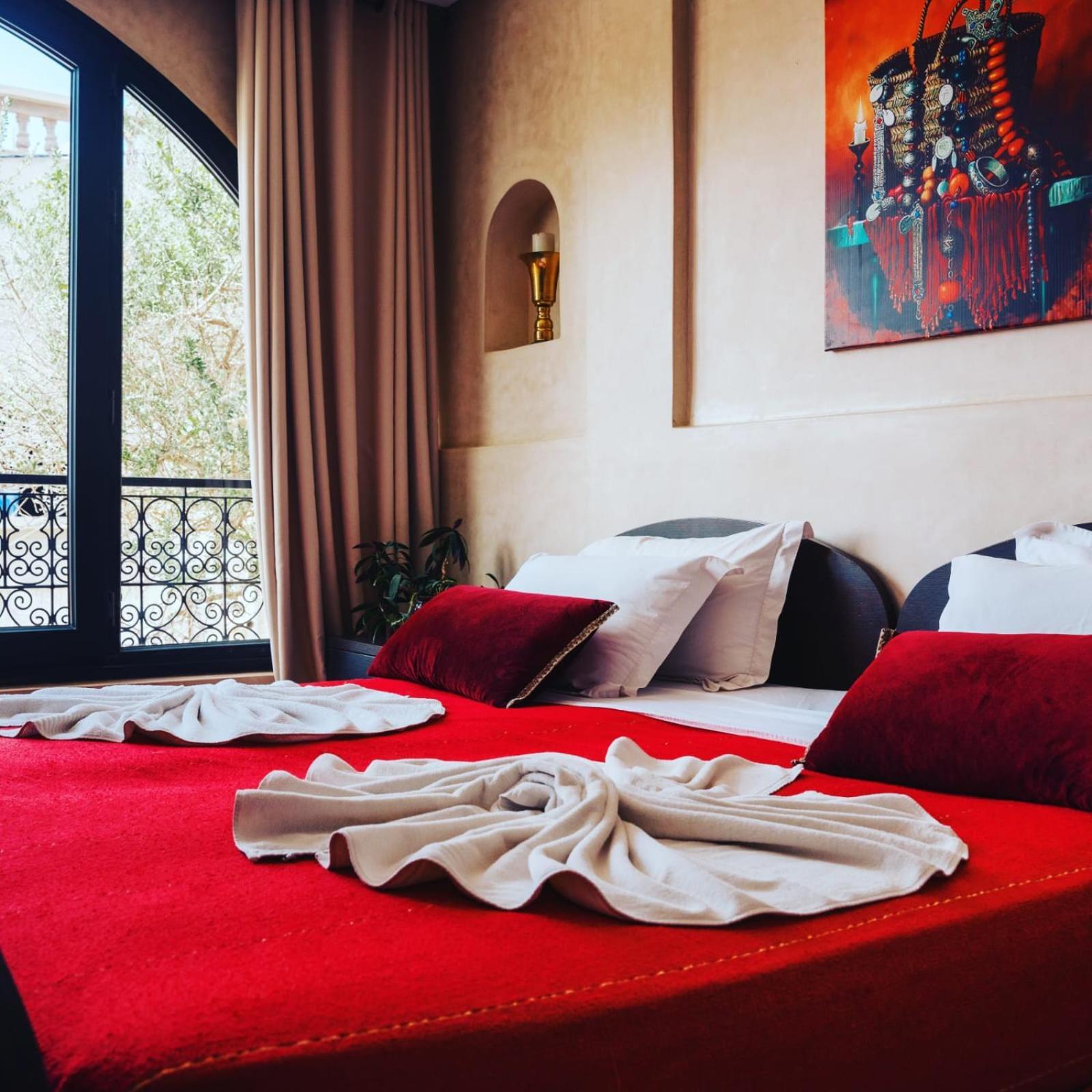 Auberge Riad Dlim Tamraght Eksteriør bilde